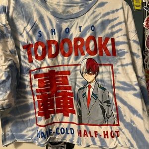 Shots Todoroki Tee